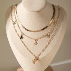 Minimalist Metal Chain Necklace