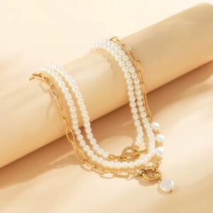 Buckle Pendant Necklace for Women