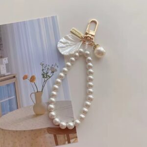 ZAKOL Cute Pearl Keychain for Women